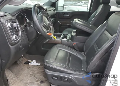 2020 GMC Sierra K2500 Denali from USA, damaged, VIN 1GT49RE7XLF304617